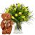 Send Sunny-spring-composition-with-teddy-bear-brown to Switzerland