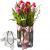 Send Tulip-Princess-incl-vase-with-Swarovski-crystal-heart to Liechtenstein