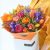 Send Tulip-and-Iris-Bouquet to United Kingdom