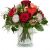 Send Valentines-Day-Bouquet-with-red-roses to Switzerland
