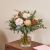 Send Warm-bouquet-with-Carnations-and-Roses-Max to Portugal