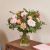 Send Warm-bouquet-with-Carnations-and-Roses-Min to Spain