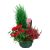 Send arrangement-of-green-and-blooming-plants to Luxembourg