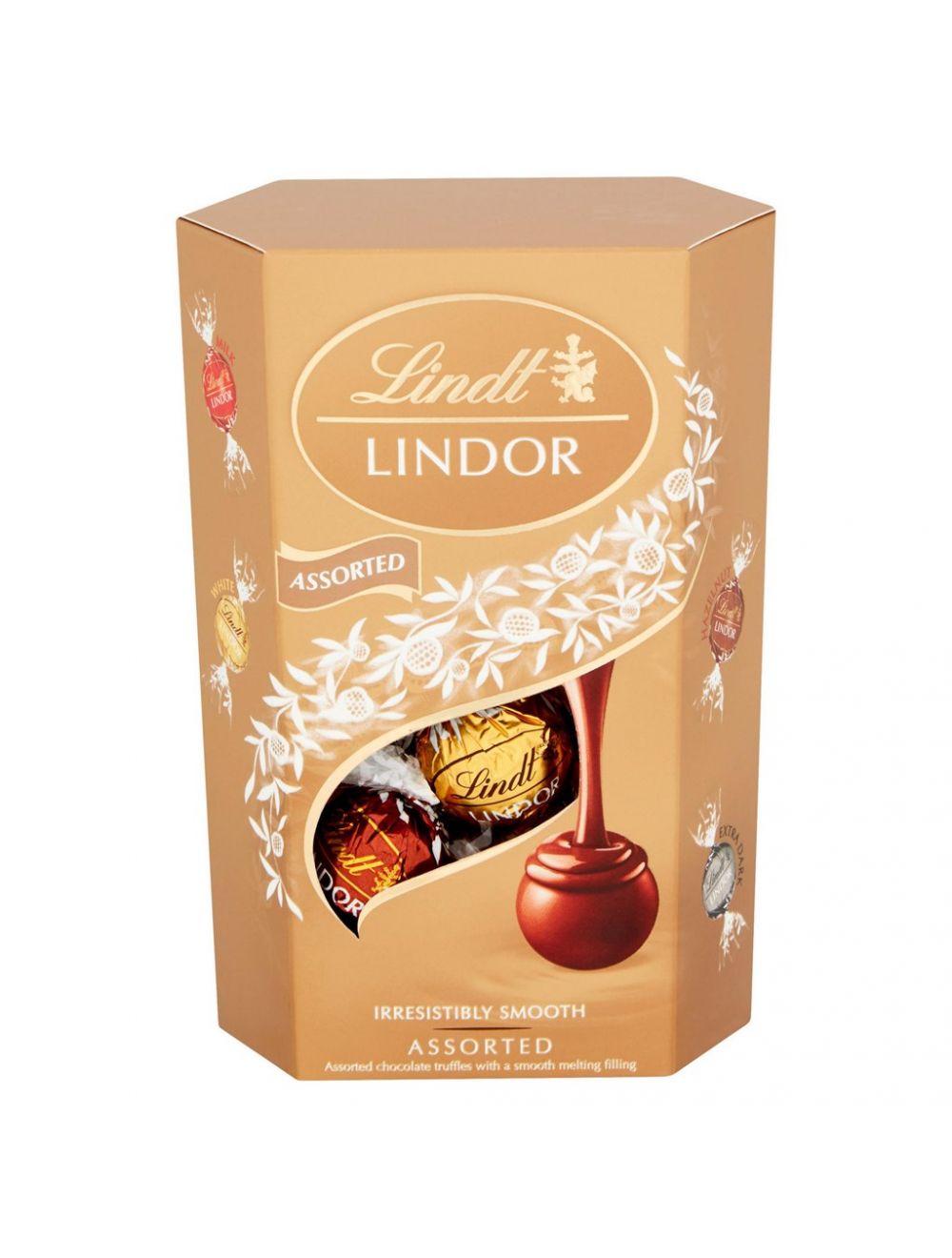 Lindt Lindor Cornet Assorted Gold 200 g