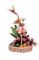 Send Fruits-Flowers-Basket to Indonesia