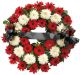 Wreath With Ribbon