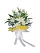 send Bouquet-with-Lilies-without-vase-Mid to Cambodia