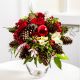 Send Christmas-Bouquet-with-Cones to Hungary