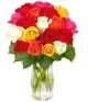 Send Bouquet-of-roses-Allure-without-vase to Uzbekistan