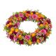 Wreath, colorful