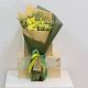 Send Yellow-Roses-Presentation-Bouquet-Min to Vietnam