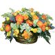 Send Basket-Arrangement-Autumn-Etude to Moldova