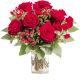 Send Bouquet-of-red-roses-Evita to Moldova