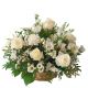 Send Snow-White-Arrangement to Armenia