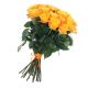 Send Bunch-of-21-Yellow-Roses-Gold to Kyrgyzstan