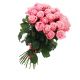 Send Bunch-of-21-Pink-Roses to Turkmenistan