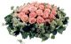Send Arrangement-of-Pink-Roses to Russia