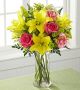 Send The-FTD-Bright-And-Beautiful-Arrangement to Bermuda