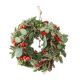 Send Christmas-arrangement-Red-Christmas-wreath to Netherlands