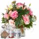 Send Just-beautiful-with-Roses-with-Gottlieber-tea-gift-set-and-hanging-gift-tag-Get-Well-Soon to Switzerland