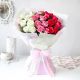 Send Bouquet-of-Roses-in-Ombre to India