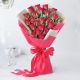 Send Majestic-Red-Rose-Bouquet to India