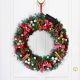 Send Merry-Christmas-Luxe-Wreath to India