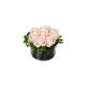 Send Large-Flower-Box-Pink-Roses to Sweden