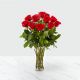 Send 12-roses-long-stemmed to Bahamas