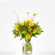 Send Easter-bouquet-Easter-wishes-excl-vase to Netherlands