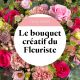 Send Bouquet-rose-du-fleuriste to France