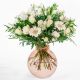 Send Bouquet-Classic-White-Large to Norway