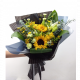 Send Sunflower-Bouquet-Min to Antigua and Barbuda