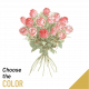 Send 15-roses-medium-stemmed to Kyrgyzstan