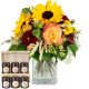 Send Top-of-Summer-with-honey-gift-set to Switzerland