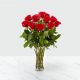 Send The-FTD-Red-Rose-Bouquet to South Korea