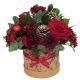 Send Christmas-Flower-Box to Philippines