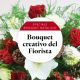 Send Christmas-flower-bouquet to Italy