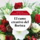 Send Christmas-florists-bouquet-in-red-tones to Spain