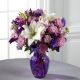 Send The-FTD-Shades-of-Purple-Bouquet to Brazil