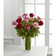 Send The-FTD-True-Romance-Rose-Bouquet to Mexico