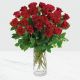 Send 24-Red-Roses-in-Vase to Zimbabwe