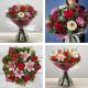 Send Valentines-Mixed-Hand-tied to Gibraltar