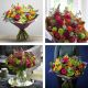 Send Valentines-Vibrant-Hand-tied to United Kingdom