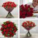 Send Valentines-18-Red-Rose-Hand-tied to Ireland