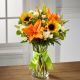 Send Sunlight Lily Bouquet