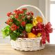 Send Gardens-Paradise-Basket to Peru