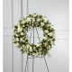 Send The-FTD-Splendor-Wreath to Costa Rica
