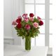 Send The-FTD-True-Romance-Rose-Bouquet to Bolivia