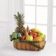 Send The-FTD-Thoughtful-Gesture-Fruit-Basket to Peru